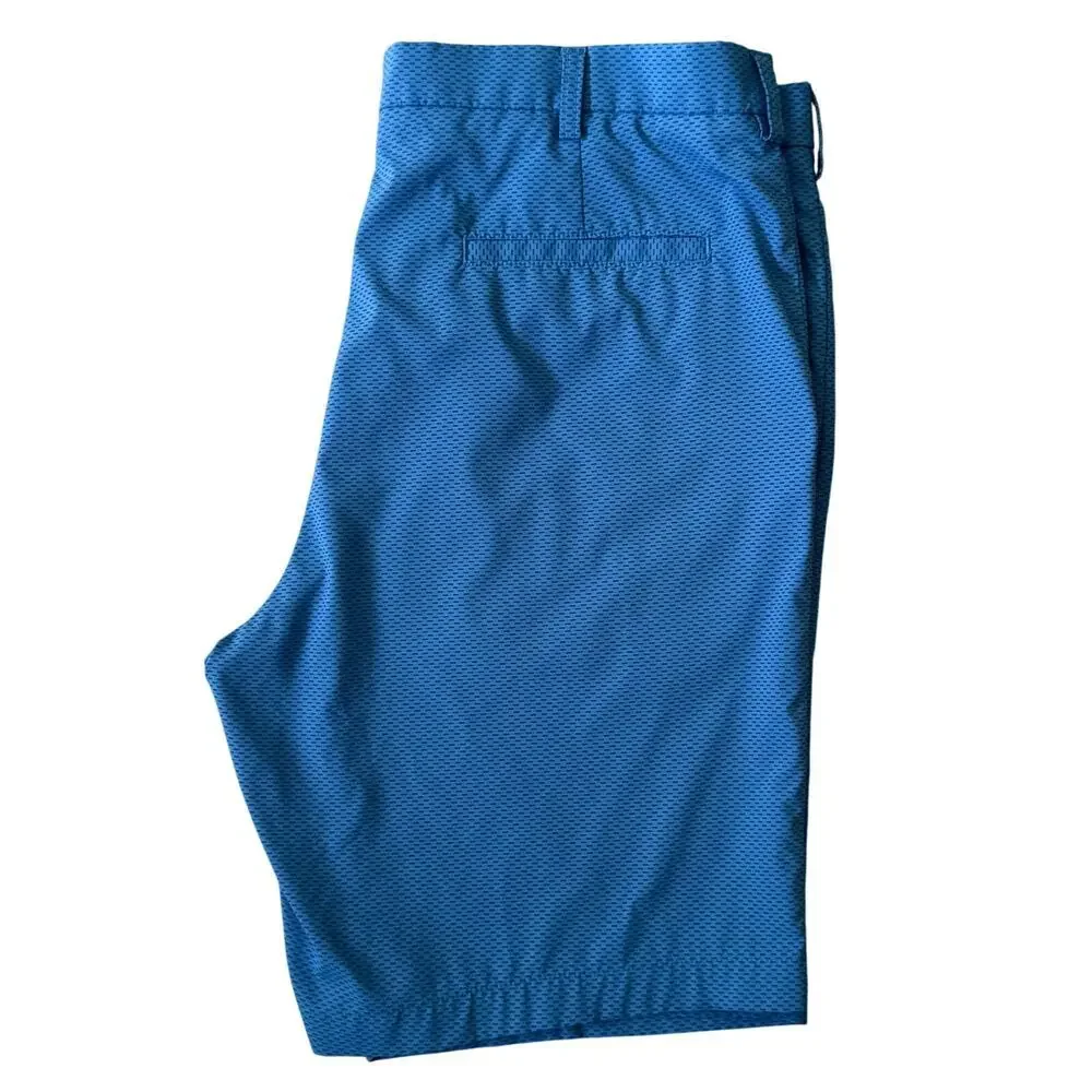 PGA Tour Performance Stretch Blue Golf Shorts Men's SZ 38 - Picture 2 of 7